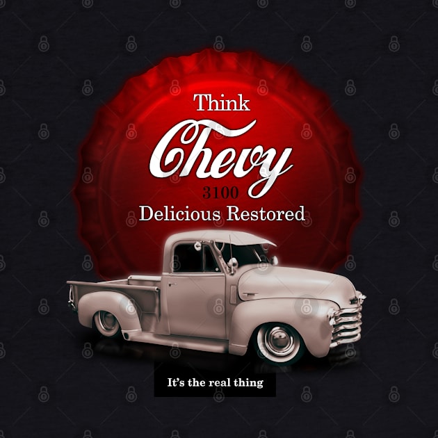 Chevy 3100 by hardtbonez